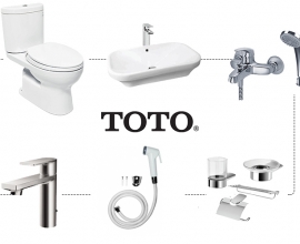 Thiết bị vệ sinh Toto