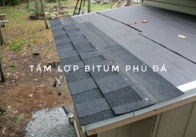 TẤM LỢP BITUM PHỦ ĐÁ