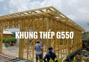 KHUNG THÉP G550