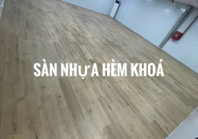 SÀN NHỰA HÈM KHÓA SPC