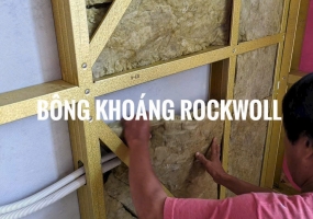 BÔNG KHOÁNG ROCKWOOL