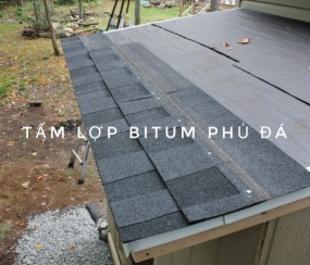 TẤM LỢP BITUM PHỦ ĐÁ