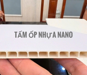 TẤM ỐP NHỰA NANO ZICO