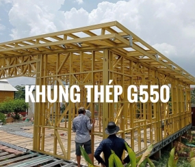 KHUNG THÉP G550