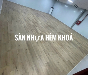 SÀN NHỰA HÈM KHÓA SPC