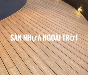 SÀN GỖ NHỰA NGOÀI TRỜI