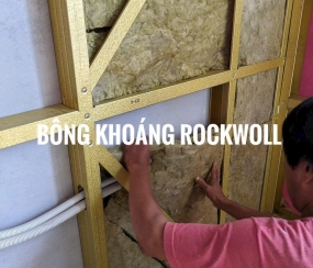 BÔNG KHOÁNG ROCKWOOL