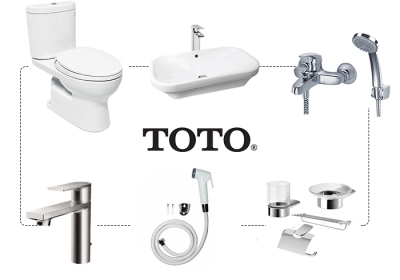 Thiết bị vệ sinh Toto