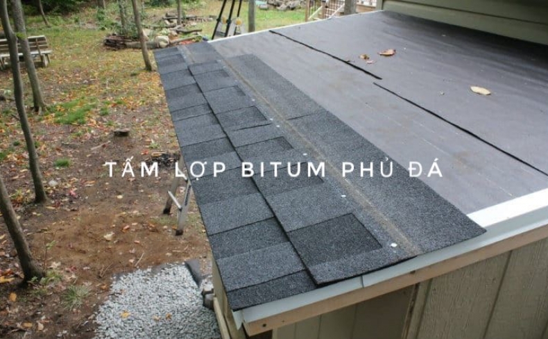 TẤM LỢP BITUM PHỦ ĐÁ