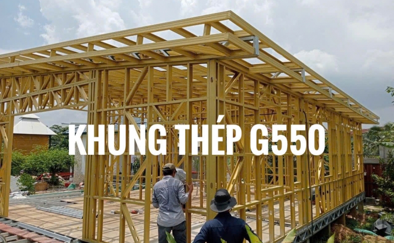 KHUNG THÉP G550