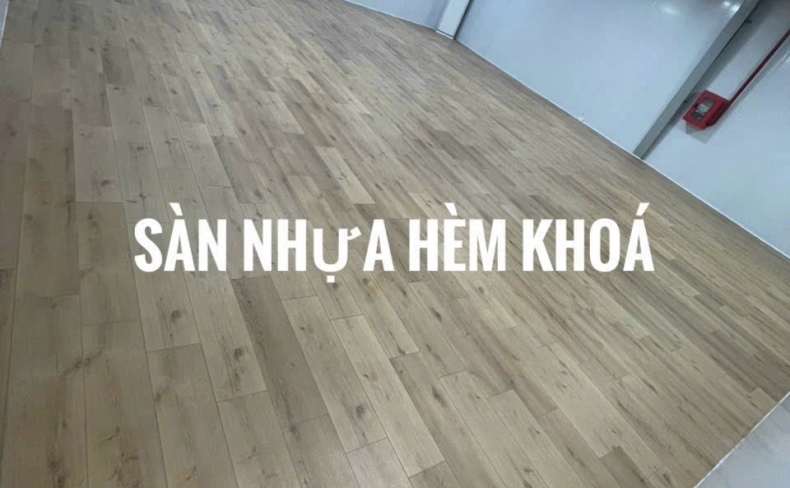 SÀN NHỰA HÈM KHÓA SPC