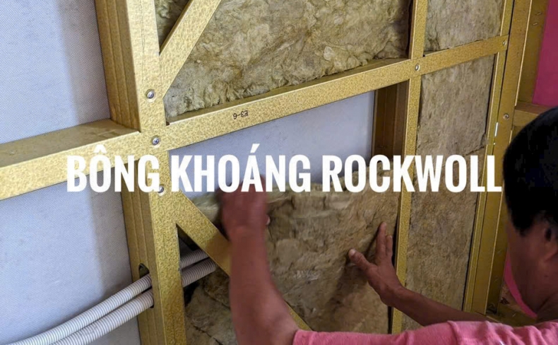 BÔNG KHOÁNG ROCKWOOL